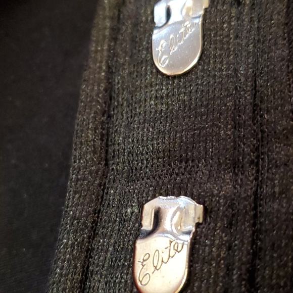 Roffe Glacier Ski Pant Sz 8 NWOT USA Made, Black 10" Boot Opening - Vintage - Picture 7 of 13